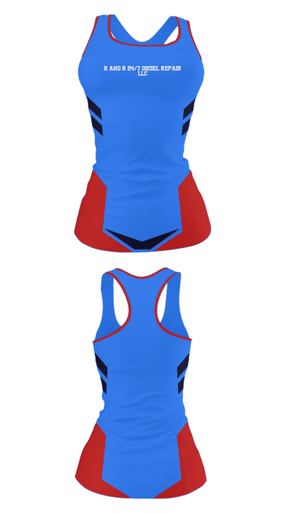 R and R 24/7 Diesel Repair LLC 45203715 Tank Top - 26