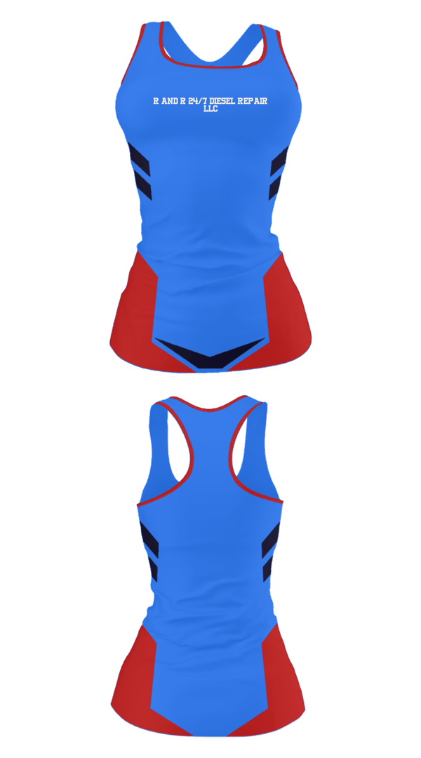Tank Top, R and R 24/7 Diesel Repair LLC, , Teamtime, Team time, sublimation, custom sports apparel, team uniforms, spirit wear, spiritwear, sports uniforms, custom shirts, team store, custom team store, fundraiser sports, apparel fundraiser