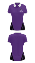 Pasco Basketball Club Pbc 42723591 Women's Short Sleeve Performance Polo  - 26