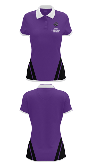 Women's Short Sleeve Performance Polo, Pasco Basketball Club Pbc, Men's Basketball, Teamtime, Team time, sublimation, custom sports apparel, team uniforms, spirit wear, spiritwear, sports uniforms, custom shirts, team store, custom team store, fundraiser sports, apparel fundraiser