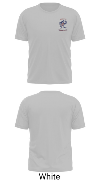 Short Sleeve Performance Shirt, Hugoton Wrestling Club, Wrestling, Teamtime, Team time, sublimation, custom sports apparel, team uniforms, spirit wear, spiritwear, sports uniforms, custom shirts, team store, custom team store, fundraiser sports, apparel fundraiser