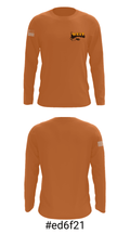 West High School Gymnastics 71559261 Long Sleeve Performance Shirt - 18