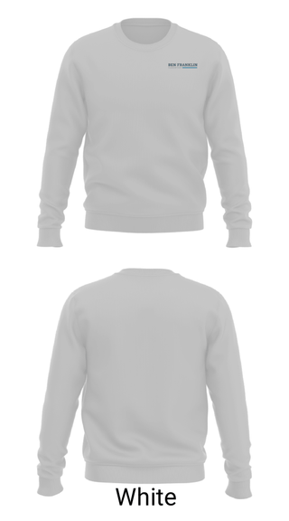 Crew Neck Sweatshirt, Ben Franklin Elementary School, Spirit Store, Teamtime, Team time, sublimation, custom sports apparel, team uniforms, spirit wear, spiritwear, sports uniforms, custom shirts, team store, custom team store, fundraiser sports, apparel fundraiser