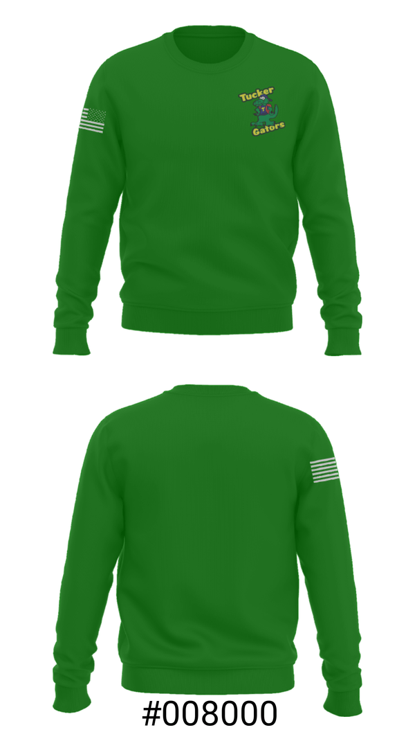 Crew Neck Sweatshirt, Tucker Memorial Elementary School, Spirit Store, Teamtime, Team time, sublimation, custom sports apparel, team uniforms, spirit wear, spiritwear, sports uniforms, custom shirts, team store, custom team store, fundraiser sports, apparel fundraiser