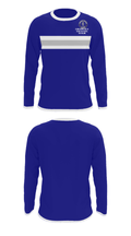 Conrad Weiser High School Bowling 73334163 Long Sleeve Performance Shirt - 23