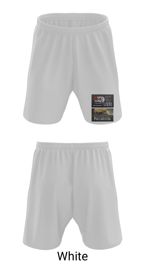 Athletic Shorts With Pockets, THE KING USA WHEEL REPAIR, , Teamtime, Team time, sublimation, custom sports apparel, team uniforms, spirit wear, spiritwear, sports uniforms, custom shirts, team store, custom team store, fundraiser sports, apparel fundraiser