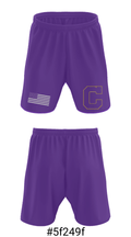Concord High School Wrestling 68953668 Athletic Shorts With Pockets - 15