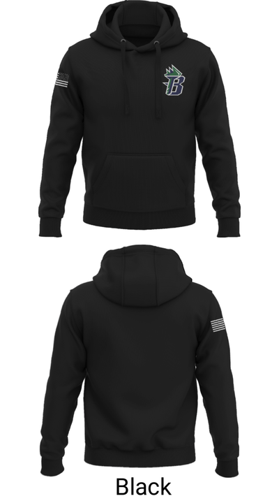 Todd Beamer High School Gymnastics 95798481 Hoodie - 10