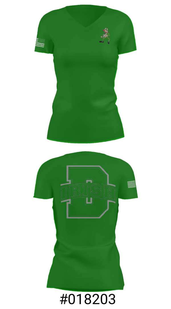 Women's Short Sleeve Vneck Shirt, Davis Middle School Basketball, Men's Basketball, Teamtime, Team time, sublimation, custom sports apparel, team uniforms, spirit wear, spiritwear, sports uniforms, custom shirts, team store, custom team store, fundraiser sports, apparel fundraiser