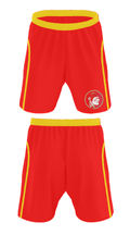 Monroe Central High School Bowling 69130888 Athletic Shorts With Pockets - 29
