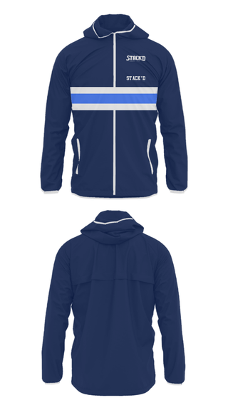 Windbreaker, Stack'd, , Teamtime, Team time, sublimation, custom sports apparel, team uniforms, spirit wear, spiritwear, sports uniforms, custom shirts, team store, custom team store, fundraiser sports, apparel fundraiser