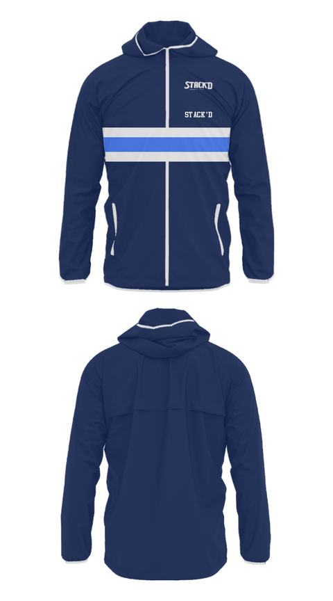 Windbreaker, Stack'd, , Teamtime, Team time, sublimation, custom sports apparel, team uniforms, spirit wear, spiritwear, sports uniforms, custom shirts, team store, custom team store, fundraiser sports, apparel fundraiser