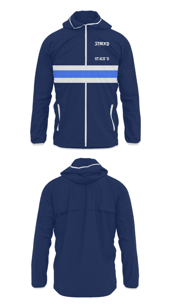 Windbreaker, Stack'd, , Teamtime, Team time, sublimation, custom sports apparel, team uniforms, spirit wear, spiritwear, sports uniforms, custom shirts, team store, custom team store, fundraiser sports, apparel fundraiser