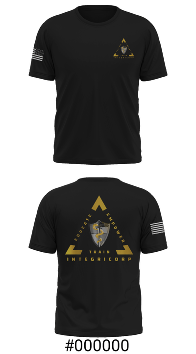 IntegriCorp 72979731 Short Sleeve Performance Shirt - 19