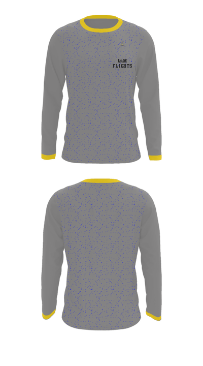 A&M FLIGHTS 82403687 Long Sleeve Performance Shirt - 32