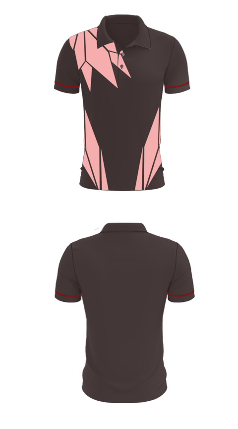 Short Sleeve Performance Polo, McMurry University, E-Sports, Teamtime, Team time, sublimation, custom sports apparel, team uniforms, spirit wear, spiritwear, sports uniforms, custom shirts, team store, custom team store, fundraiser sports, apparel fundraiser