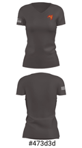 Ohio Phoenix 70036116 Women's Short Sleeve V-neck Shirt - 21