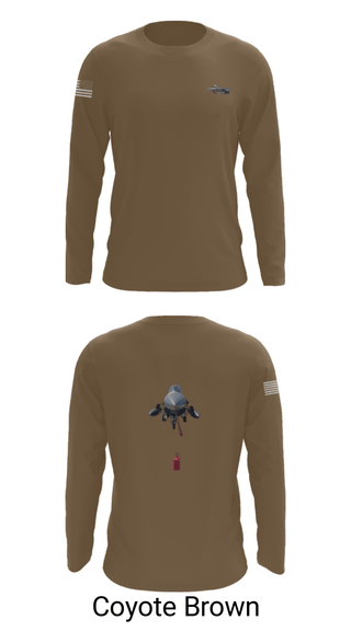 Long Sleeve Performance Shirt, 114th fighter wing, National Guard, Teamtime, Team time, sublimation, custom sports apparel, team uniforms, spirit wear, spiritwear, sports uniforms, custom shirts, team store, custom team store, fundraiser sports, apparel fundraiser