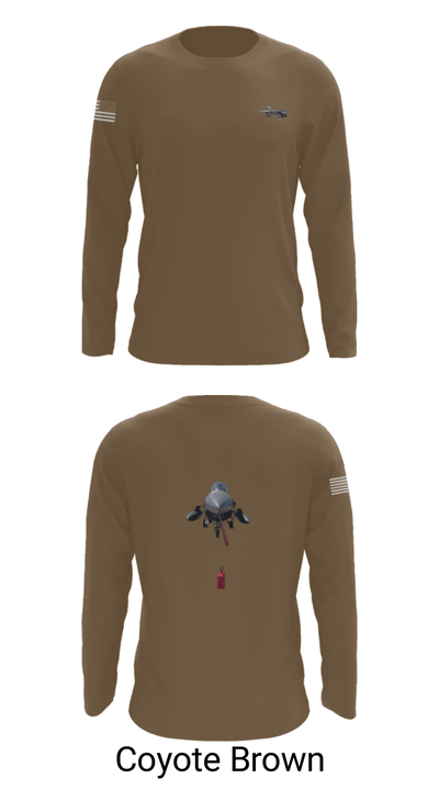 114th fighter wing 2949974 Long Sleeve Performance Shirt - 11