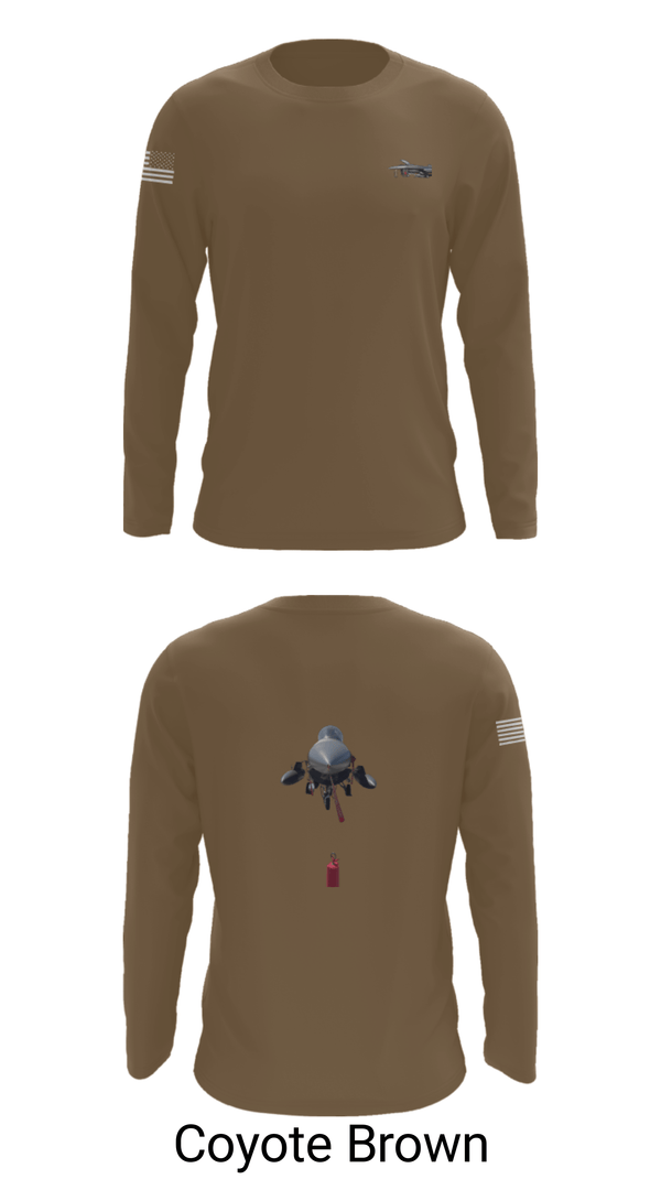 Long Sleeve Performance Shirt, 114th fighter wing, National Guard, Teamtime, Team time, sublimation, custom sports apparel, team uniforms, spirit wear, spiritwear, sports uniforms, custom shirts, team store, custom team store, fundraiser sports, apparel fundraiser