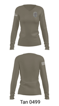 District 13 TF 92193766 Women's Long Sleeve V-neck Shirt - 39