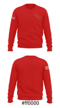 Clearwater Central Catholic High School Basketball 39449861 Crew Neck Sweatshirt - 16