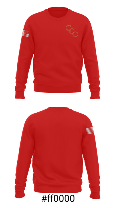 Clearwater Central Catholic High School Basketball 39449861 Crew Neck Sweatshirt - 16