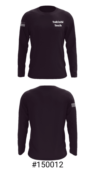 Long Sleeve Performance Shirt, Takishi Tech, , Teamtime, Team time, sublimation, custom sports apparel, team uniforms, spirit wear, spiritwear, sports uniforms, custom shirts, team store, custom team store, fundraiser sports, apparel fundraiser