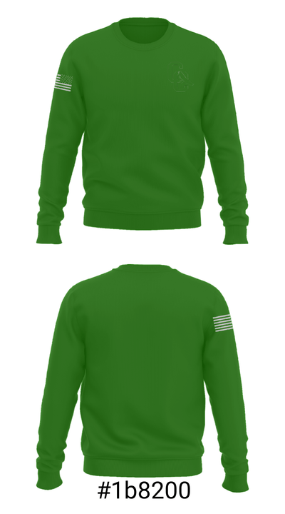 Classic City High School 82676515 Crew Neck Sweatshirt - 16