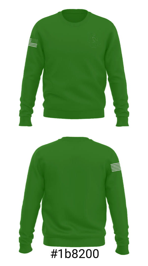 Crew Neck Sweatshirt, Classic City High School, Spirit Store, Teamtime, Team time, sublimation, custom sports apparel, team uniforms, spirit wear, spiritwear, sports uniforms, custom shirts, team store, custom team store, fundraiser sports, apparel fundraiser