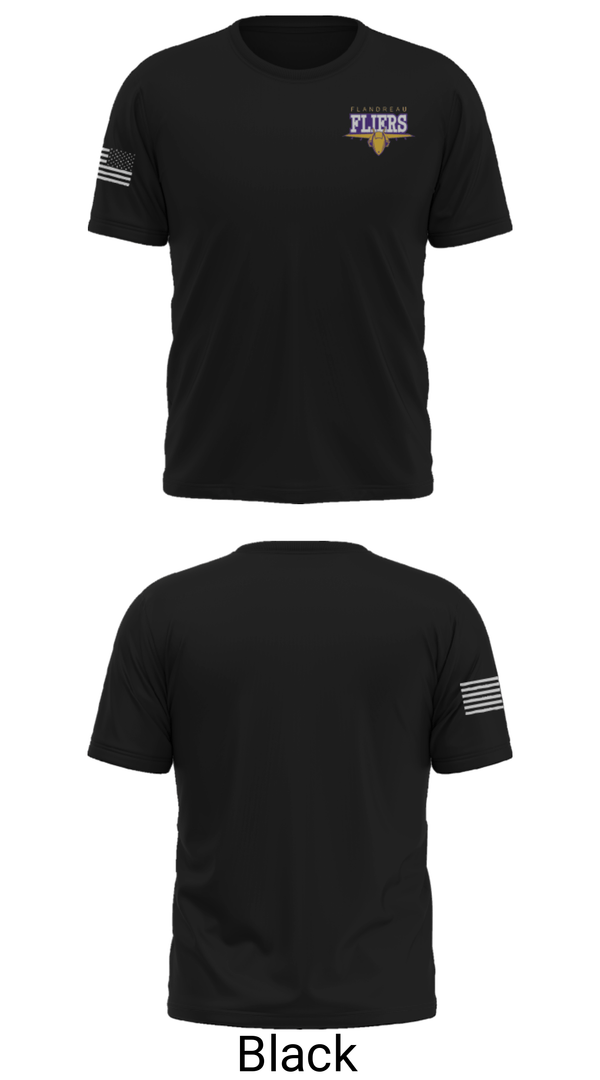 Short Sleeve Performance Shirt, Flandreau High School Wrestling, Wrestling, Teamtime, Team time, sublimation, custom sports apparel, team uniforms, spirit wear, spiritwear, sports uniforms, custom shirts, team store, custom team store, fundraiser sports, apparel fundraiser