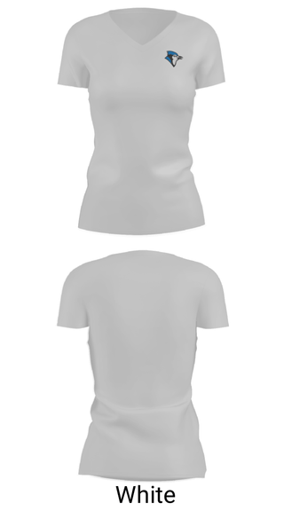 Women's Short Sleeve Vneck Shirt, Montrose High School Basketball, Men's Basketball, Teamtime, Team time, sublimation, custom sports apparel, team uniforms, spirit wear, spiritwear, sports uniforms, custom shirts, team store, custom team store, fundraiser sports, apparel fundraiser