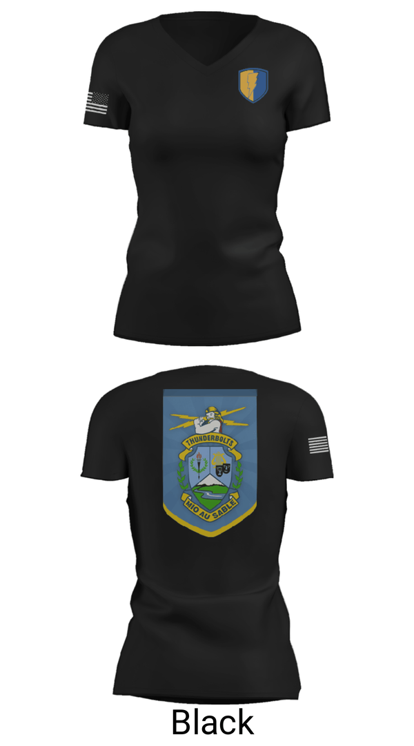 Women's Short Sleeve Vneck Shirt, MIO Ausable schools, Spirit Store, Teamtime, Team time, sublimation, custom sports apparel, team uniforms, spirit wear, spiritwear, sports uniforms, custom shirts, team store, custom team store, fundraiser sports, apparel fundraiser