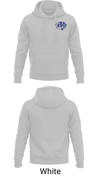 Hoodie, Ben Bolt-Palito Blanco High School Basketball, Men's Basketball, Teamtime, Team time, sublimation, custom sports apparel, team uniforms, spirit wear, spiritwear, sports uniforms, custom shirts, team store, custom team store, fundraiser sports, apparel fundraiser