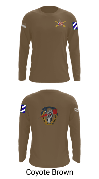 5-7 CAV 20427407 Long Sleeve Performance Shirt - 11