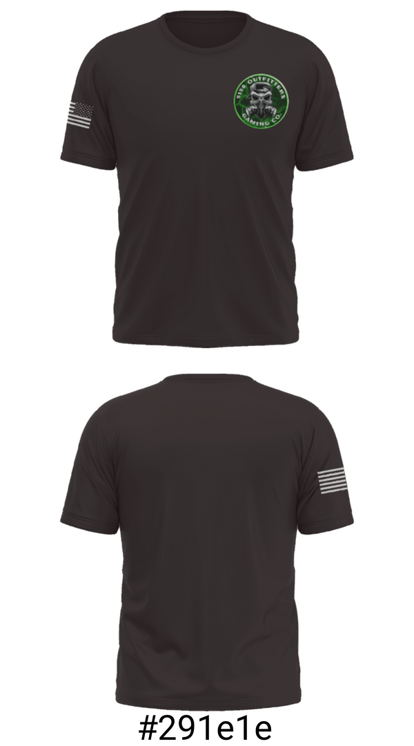 Short Sleeve Performance Shirt, 5150 OUTFITTERS GAMING, E-Sports, Teamtime, Team time, sublimation, custom sports apparel, team uniforms, spirit wear, spiritwear, sports uniforms, custom shirts, team store, custom team store, fundraiser sports, apparel fundraiser