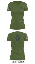 2023-B BRC 27271641 Women's Short Sleeve V-neck Shirt - 28