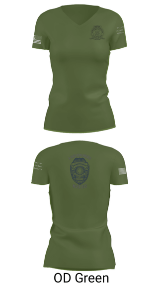 Women's Short Sleeve Vneck Shirt, 2023-B BRC, Police, Teamtime, Team time, sublimation, custom sports apparel, team uniforms, spirit wear, spiritwear, sports uniforms, custom shirts, team store, custom team store, fundraiser sports, apparel fundraiser