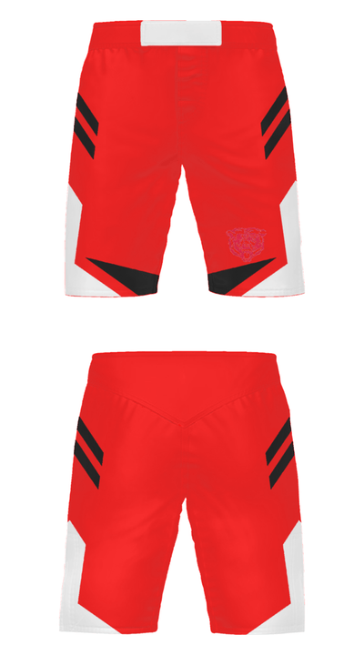 Northside High School Wrestling 9792405 Fight Shorts - 23