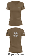23 CABS 22910633 Women's Short Sleeve V-neck Shirt - 8
