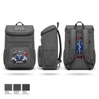 Gear Bag, Wellington EMS, EMS/EMT, Teamtime, Team time, sublimation, custom sports apparel, team uniforms, spirit wear, spiritwear, sports uniforms, custom shirts, team store, custom team store, fundraiser sports, apparel fundraiser