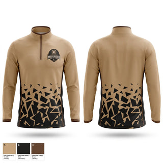 Quarter Zip Jacket, West Texas Mavericks, Baseball, Teamtime, Team time, sublimation, custom sports apparel, team uniforms, spirit wear, spiritwear, sports uniforms, custom shirts, team store, custom team store, fundraiser sports, apparel fundraiser