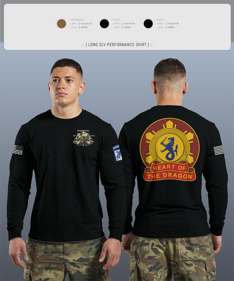 Long Sleeve Performance Shirt, 126th PLS Co, , Teamtime, Team time, sublimation, custom sports apparel, team uniforms, spirit wear, spiritwear, sports uniforms, custom shirts, team store, custom team store, fundraiser sports, apparel fundraiser
