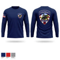 Strasburg Police Long Sleeve Performance Shirt - 1