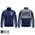 Cobb Island Volunteer Fire Department and EMS Windbreaker - 1