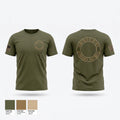 United States Border Patrol 56342499 Old School Cotton Feel Shirt - 1