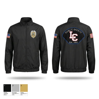 Windbreaker, LC Public Safety, Police, Teamtime, Team time, sublimation, custom sports apparel, team uniforms, spirit wear, spiritwear, sports uniforms, custom shirts, team store, custom team store, fundraiser sports, apparel fundraiser