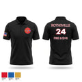 Rothsville Fire & EMS Short Sleeve Performance Polo - 1