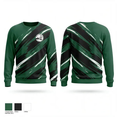 Crew Neck Sweatshirt, Portland City Futsal Club, Men's Soccer, Teamtime, Team time, sublimation, custom sports apparel, team uniforms, spirit wear, spiritwear, sports uniforms, custom shirts, team store, custom team store, fundraiser sports, apparel fundraiser