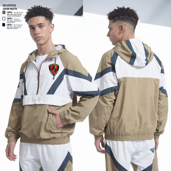 Windbreaker, CFAY Security MWD, , Teamtime, Team time, sublimation, custom sports apparel, team uniforms, spirit wear, spiritwear, sports uniforms, custom shirts, team store, custom team store, fundraiser sports, apparel fundraiser